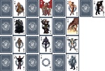 Artifacts Playing Cards gold stamped - Full Set