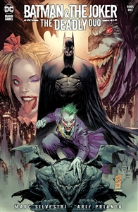 Batman/The Joker: The Deadly Duo #1 TCS Variant