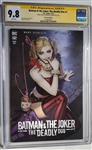 Batman/The Joker: The Deadly Duo #1 TCS Sejic Variant 9.8 CGC Signature Series with Valentine's Day Heart Remarque (ONLY 8 AVAILABLE)