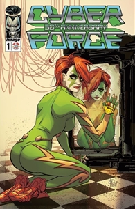 Cyberforce #1 30th Anniversary Commerative Edition