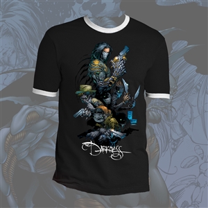 The Darkness Ringer T-Shirt