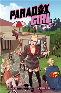 Paradox Girl, Volume 1 TP