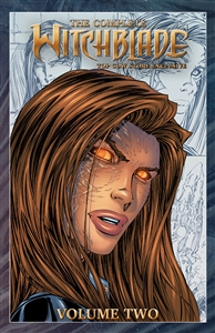 Witchblade Complete Collection Volume 2 HC, w/Top Cow Store Exclusive Dust Jacket